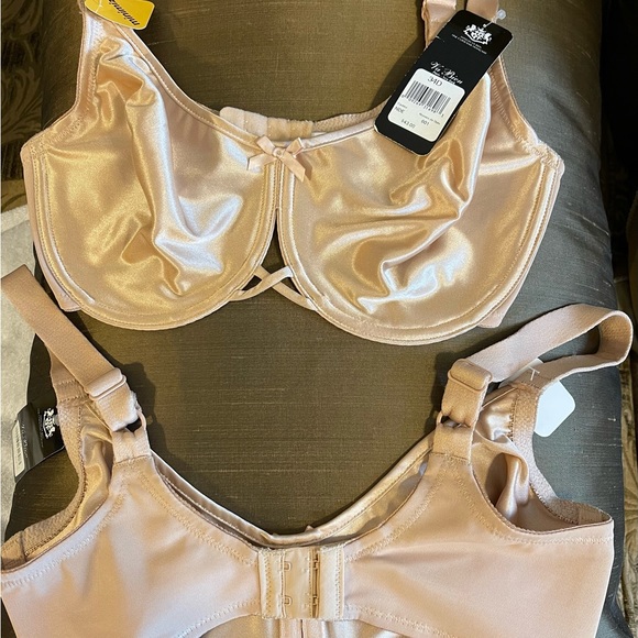 Va Bien Nude Women's Vintage Fit Unlined Minimizer Underwire 34D - Picture 2 of 7